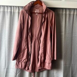 Dusty Rose Light Jacket from Mossimo Supply Co.
